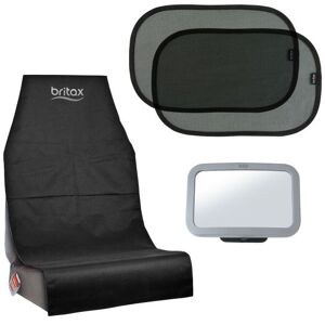 Britax Romer Protect Shade See Accessory Pack - Black, Black  - Black