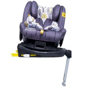 Cosatto All in All Rotate Group 0+/1/2/3 Car Seat - Fika Forest, Grey  - Grey