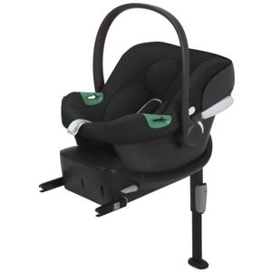 Cybex Aton B2 i-Size Car Seat - With Base, Black  - Black