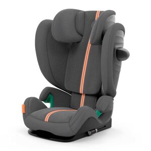 Cybex Solution G i-Fix i-Size Car Seat - Lava Grey (Plus), Grey  - Grey