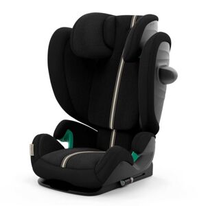 Cybex Solution G i-Fix i-Size Car Seat - Moon Black (Plus), Black  - Black