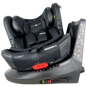 Cozy N Safe Comet 360 Group 0+/1/2/3 Car Seat - Black, Black  - Black