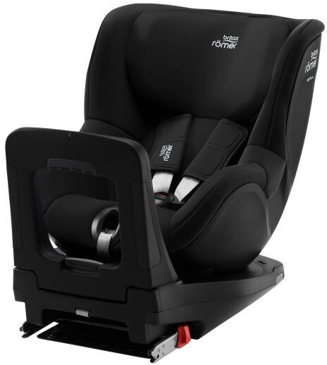 Britax Romer DUALFIX M i-Size V22 Car Seat - Space Black, Black - Black