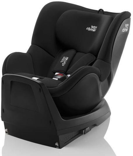 Britax Romer DUALFIX M Plus i-Size Car Seat - Space Black, Black - Black