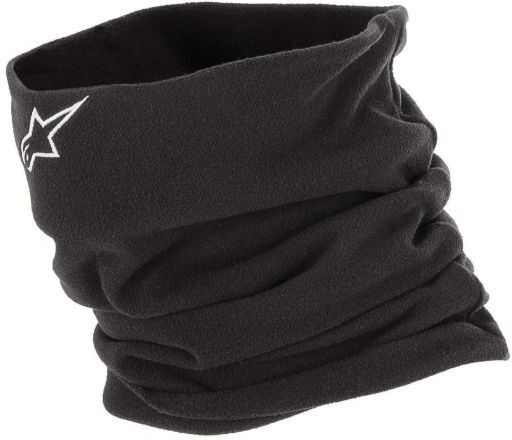 Alpinestars Neck Warmer Base Layer - Black - One Size - Black, Black - Black