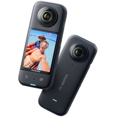 Insta360 - X3 - 1/2in sensor - 72MP 360 - Camera Insta360 - X3 - 1/2in sensor - 72MP 360 - Camera