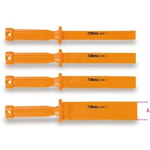Beta Set of 4 Scratchproof Plastic Flat Chisels - 988/K4 Beta Set of 4 Scratchproof Plastic Flat Chisels - 988/K4