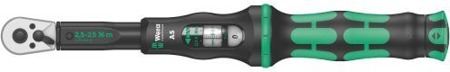 Wera Click-Torque Adjustable Torque Wrench - A5