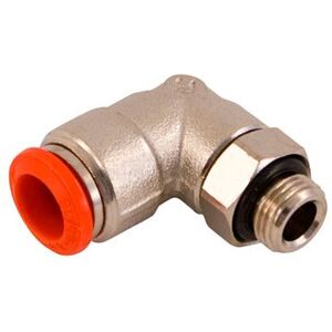 OMP 90 Degree Fire Extinguisher Nozzle Connector - Option 3, 6mm OMP 90 Degree Fire Extinguisher Nozzle Connector - Option 3, 6mm