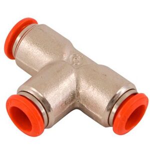 OMP 3 Way Push Fit Connector For Fire Extinguisher Tubing - Option 2, 6mm OMP 3 Way Push Fit Connector For Fire Extinguisher Tubing - Option 2, 6mm