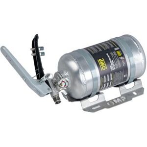 OMP FAL6 1.4kg Single Seater Mechanical Fire Extinguisher System OMP FAL6 1.4kg Single Seater Mechanical Fire Extinguisher System