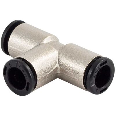 OMP 3 Way Push Fit Connector For Fire Extinguisher Tubing - Option 1, 8mm OMP 3 Way Push Fit Connector For Fire Extinguisher Tubing - Option 1, 8mm
