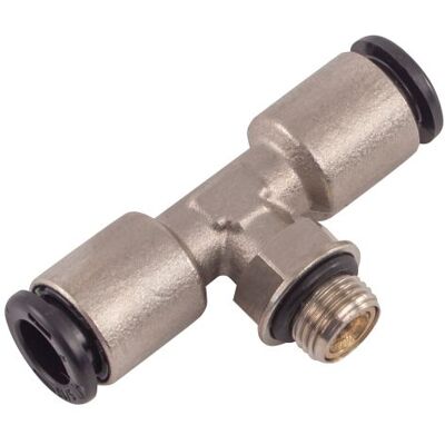 OMP T-Connector For Fire Extinguisher Nozzles - 8mm OMP T-Connector For Fire Extinguisher Nozzles - 8mm