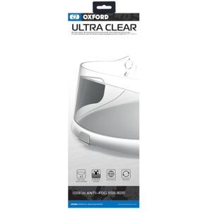 Oxford Ultra Clear Visor Insert - Clear, Clear  - Clear