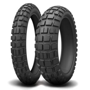 Kenda K784 Big Block Motorcycle Tyre - 120/70 12 (51P) TL - Front