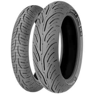 Michelin Pilot Road 4 Motorcycle Tyre - 120/70 ZR 17 MC (58W) TL - Front