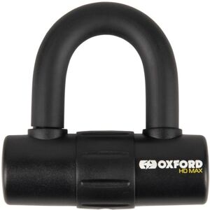 Oxford HD Max Disc Lock - Black, Black  - Black