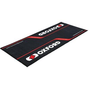 Oxford Racing Workshop Mat - 103x240cm - 5mm deep, Black  - Black