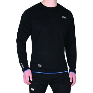 Oxford Layers Cool Dry Wicking Top - Small, Black  - Black