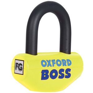 Oxford Big Boss Disc Lock - Yellow 16mm Shackle, Yellow  - Yellow