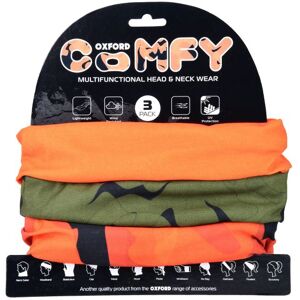 Oxford Comfy 3-Pack - Havoc Orange, Black/green/orange  - Black/green/orange