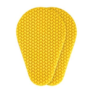 Oxford Dynamic Level 2 Large Knee Protector (Pair) - Yellow, Yellow  - Yellow