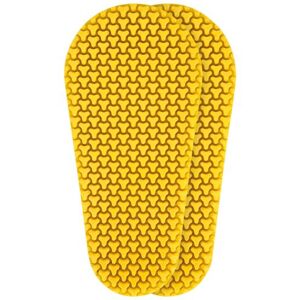 Oxford Dynamic Level 2 Large Elbow Protector (Pair) - Yellow, Yellow  - Yellow