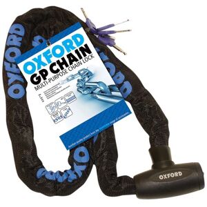 Oxford GP Chain Lock - 1.5m x 8mm