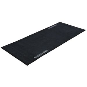 Oxford Motorcycle Mat 800mm x 1900mm - Black, Black  - Black