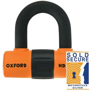 Oxford HD Max Disc Lock - Orange, Orange  - Orange