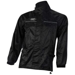 Oxford Rain Seal Over Jacket - Size S, Black  - Black