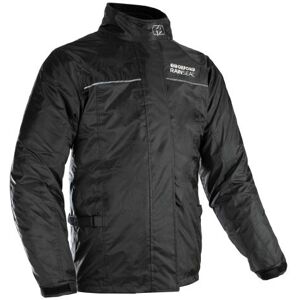 Oxford Rainseal Motorcycle Over Jacket - Black - XX-Large, Gunmetal  - Gunmetal