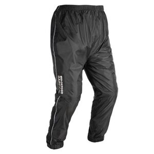 Oxford Rainseal Motorcycle Pants - Black - XX-Large, Black  - Black