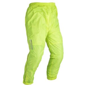 Oxford Rainseal Motorcycle Pants - Fluro Yellow - Medium, Yellow  - Yellow