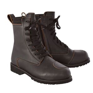 Oxford Magdalen Ladies Motorcycle Boots - UK 5 / Eur 38 - Brown, Brown  - Brown