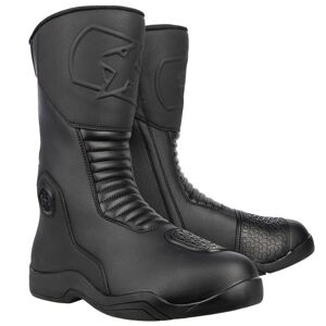 Oxford Tracker 2.0 Ladies Motorcycle Boot - UK 4 / Eur 37 - Black, Black  - Black