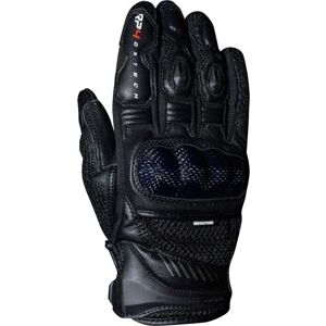 Oxford RP-4 2.0 Sports Motorcycle Gloves - Small - Tech Black, Black  - Black