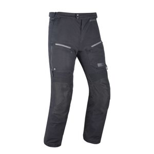 Oxford Mondial Textile Motorcycle Pants - XL, Short, Black, Black  - Black