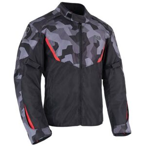 Oxford Delta 1.0 Textile Motorcycle Jacket - 2X-Large - Camo, Grey  - Grey