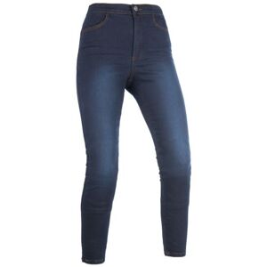 Oxford Super Jeggings 2.0 - UK 10, Long, Indigo, Blue  - Blue