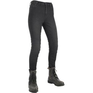 Oxford Original Approved AA Ladies Jeggings - UK 10, Regular, Black, Black  - Black