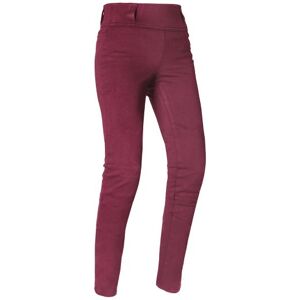 Oxford Super Leggings 2.0 - UK 12, Regular, Burgundy, Red  - Red