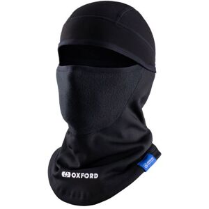 Oxford Advanced Windproof Balaclava - Black, Black  - Black