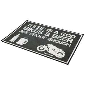 Oxford Door Mat - There is a God, Black/white  - Black/white