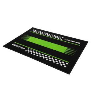 Oxford Door Mat - Pitlane Green, Green  - Green