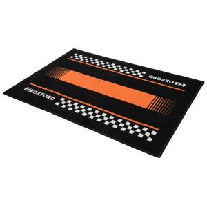 Oxford Door Mat - Pitlane Orange, Orange  - Orange