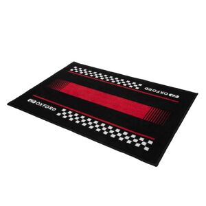 Oxford Door Mat - Pitlane Red, Red  - Red