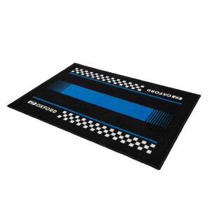 Oxford Door Mat - Pitlane Suzuki Blue, Blue  - Blue