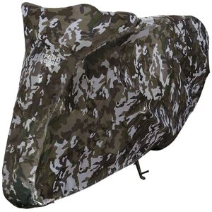 Oxford Aquatex Camo Waterproof Outdoor Motorcycle Cover - Large