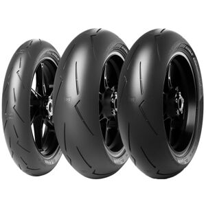 Pirelli Diablo Supercorsa SP V4 Motorcycle Triple Tyre Package - 120/70 ZR17 (58W) - 190/50 ZR17 (73W) x 2